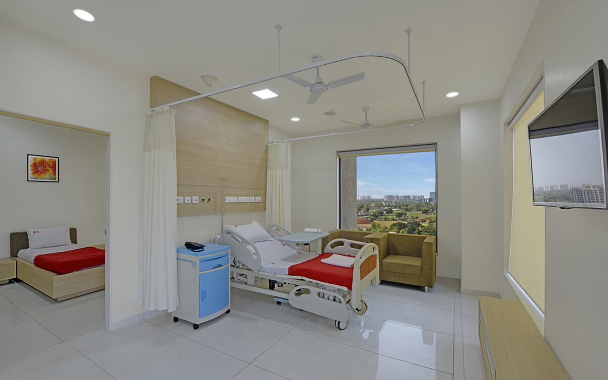 Suite Room - Patient room